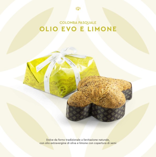 Bonfissuto Colomba Olio Evo e Limone Laktosenfrei