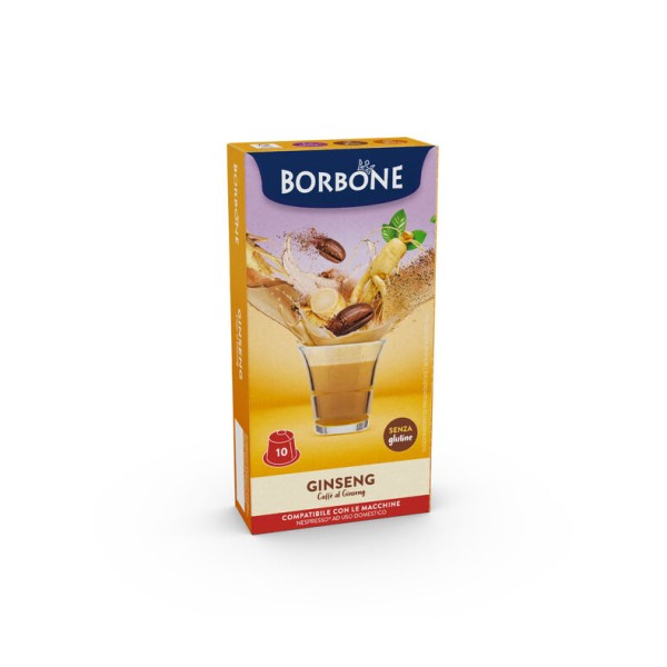 Kaffee Borbone Ginseng