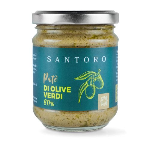 Patè di Olive Verdi