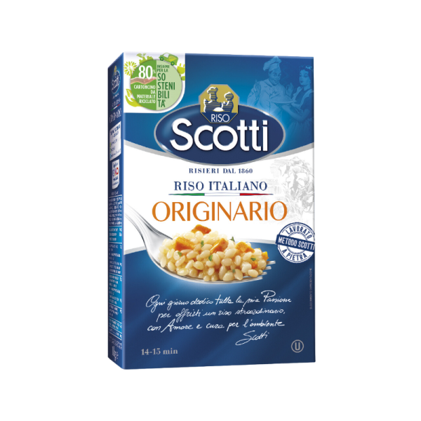 Risotto Scotti Originario