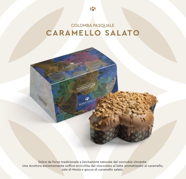 Bonfissuto Colomba al Caramello Salato