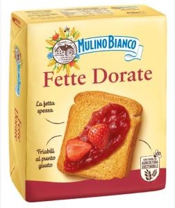 Mulino Bianco Fette Dorate / Zwieback