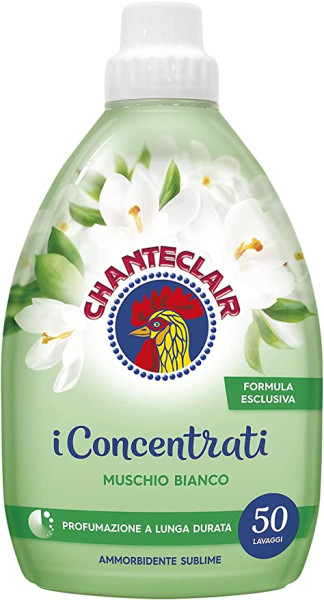 Chanteclair Concentrati Ammorbidente Muschio Bianco