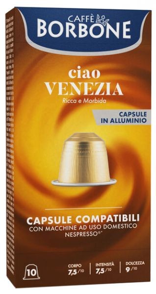 Capsula Ciao Venezia Borbone (Aluminium)