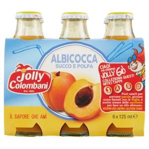 Jolly Succo Albicocca 125x6 / Aprikosennektar