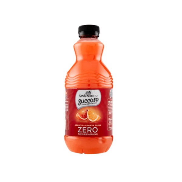 S.Benedetto Zero Arancia Rossa / Fruchtsaft Blutorange Zero