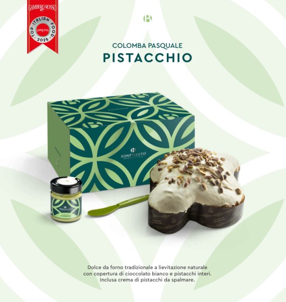 Bonfissuto Colomba al Pistacchio