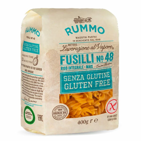 Rummo Fusilli senza Glutine N° 48