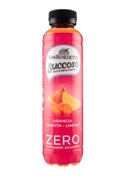 S.Benedetto Succoso Zero Ace / Fruchtsaft ACE Zero