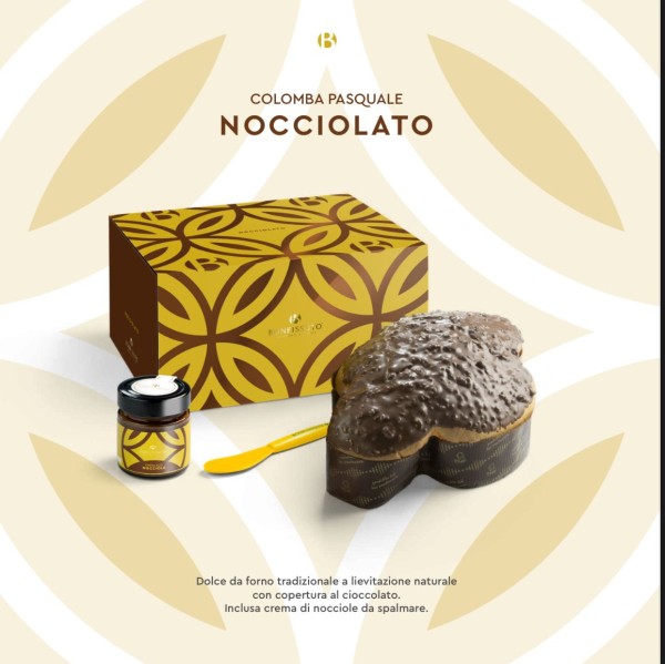 Bonfissuto Colomba Nocciolato