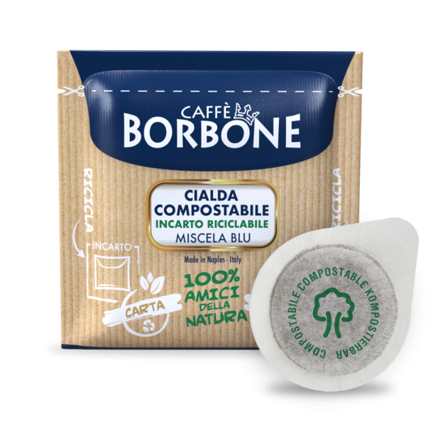 Kaffee Borbone Pads Blu