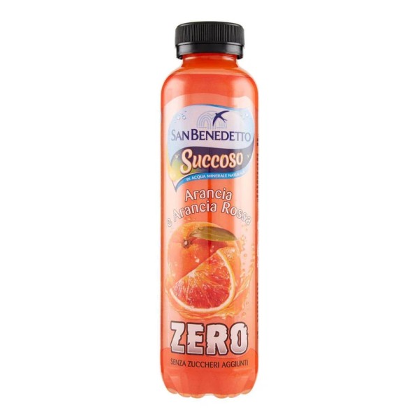 S.Benedetto Succoso Arancia Rossa / Blutorange Fruchtsaft Zero