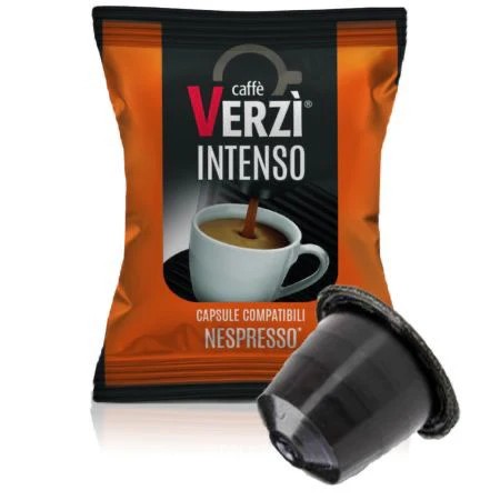 Verzi Nespresso Kapseln Intenso