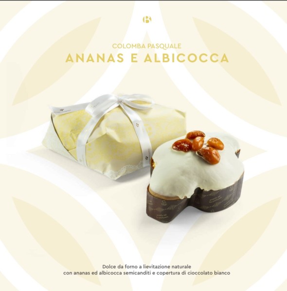 Bonfissuto Colomba Ananas e Albicocca