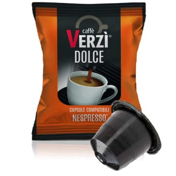 Verzi Nespresso Kapseln Dolce