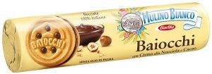 Mulino Bianco Biscotti Baiocchi Tubo