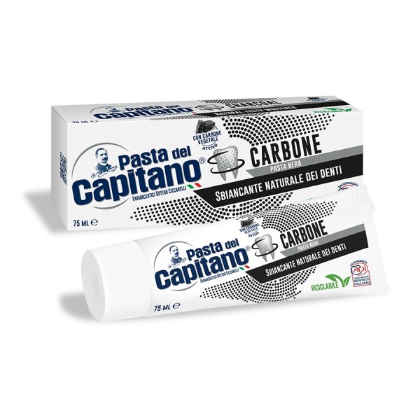 Dentifricio al Carbone