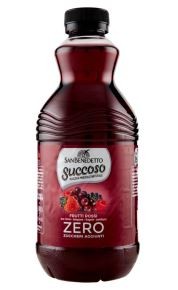 S.Benedetto Frutti Rossi Zero / Fruchtsaft Rote Früchte Zero