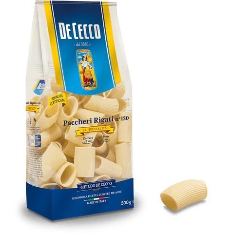 De Cecco Paccheri Rigati