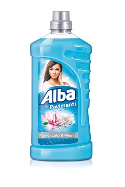 ALBA PAVIMENTI - FIORI DI LOTO E PEONIA