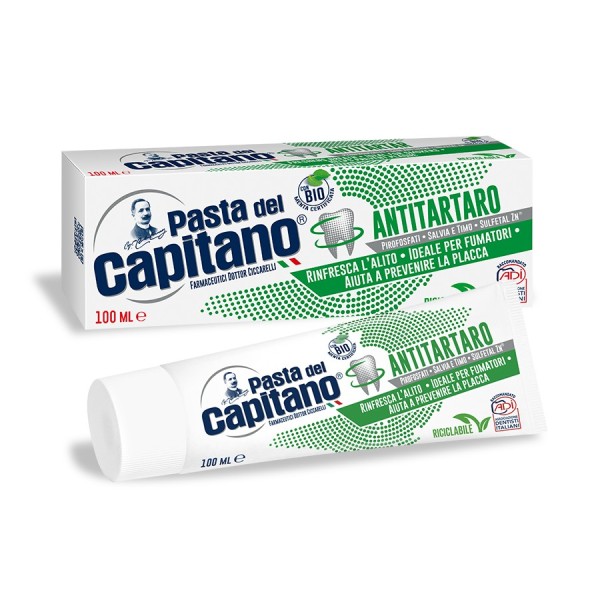 Dentifricio Antitartaro